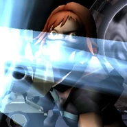 Hart in the TimeSplitters 2 intro.