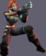 Render of Corporal Hart in TimeSplitters 2.