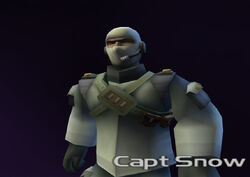 Capt Snow