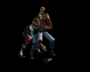 Render of Captain Ash and Cultist in TimeSplitters 1.