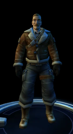 Captain Ash as he appears in .