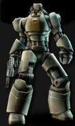 Render of R-110 in TimeSplitters Future Perfect.