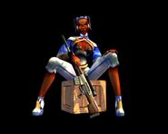 Render of Chastity Detroit in TimeSplitters 1.