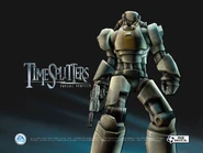 TimeSplitters Future Perfect wallpaper of R-110.