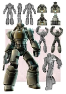 TimeSplitters Future Perfect renders.