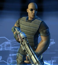 Cortez appearing in TimeSplitters Future Perfect.