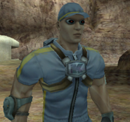 Henchman Cortez in TimeSplitters: Future Perfect.