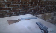 Shotgun in TS1.