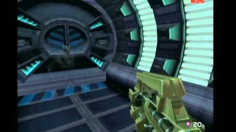 Timesplitters 2 Showcase Space Station (Easy)