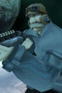 Gregor Lenko at Ice Station in TimeSplitters 2.