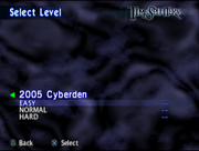 TS1 Select Level - 2005 Cyberden