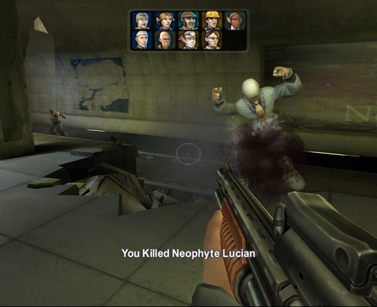 Commuting Will Kill You | TimeSplitters Wiki | Fandom