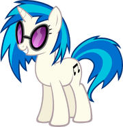 Vinyl Scratch by MoongazePonies