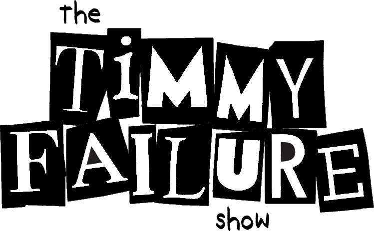 The Timmy Failure Show Logo | Timmy Failure Wiki | Fandom