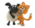 Timmy & Mittens Render