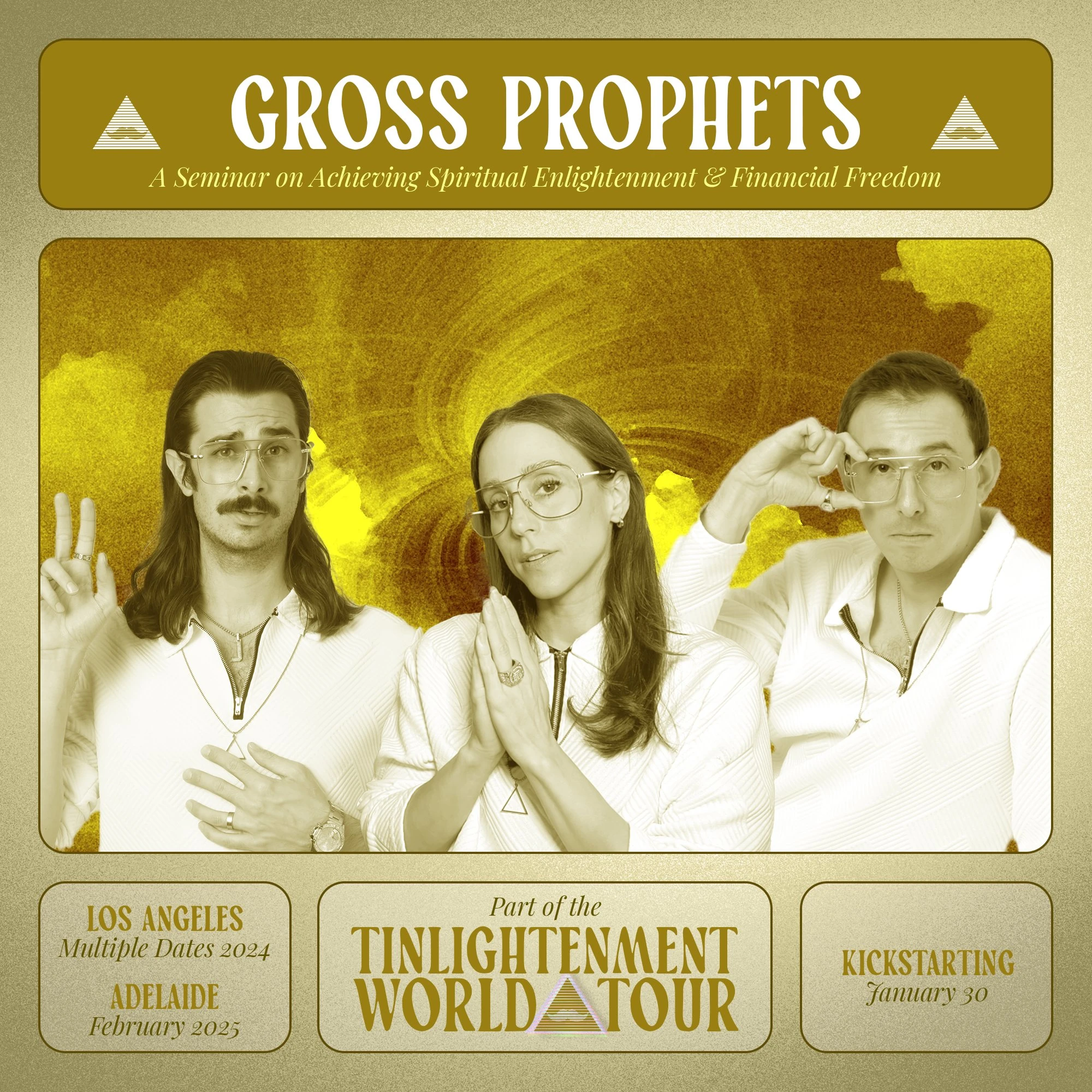 Gross Prophets | Tin Can Bros Wiki | Fandom