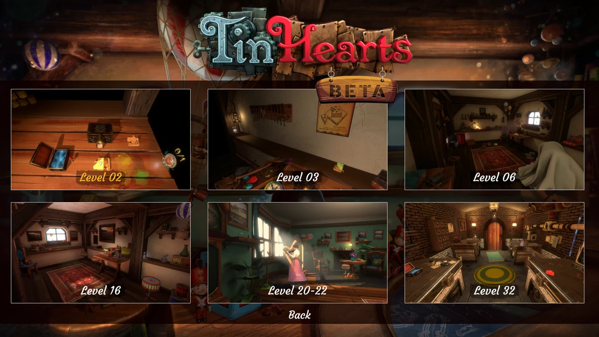 Levels Tin Hearts Wiki Fandom
