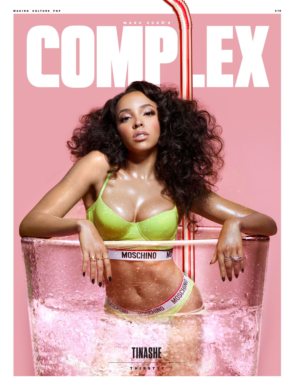 Tinashe On The Cover Of Complex