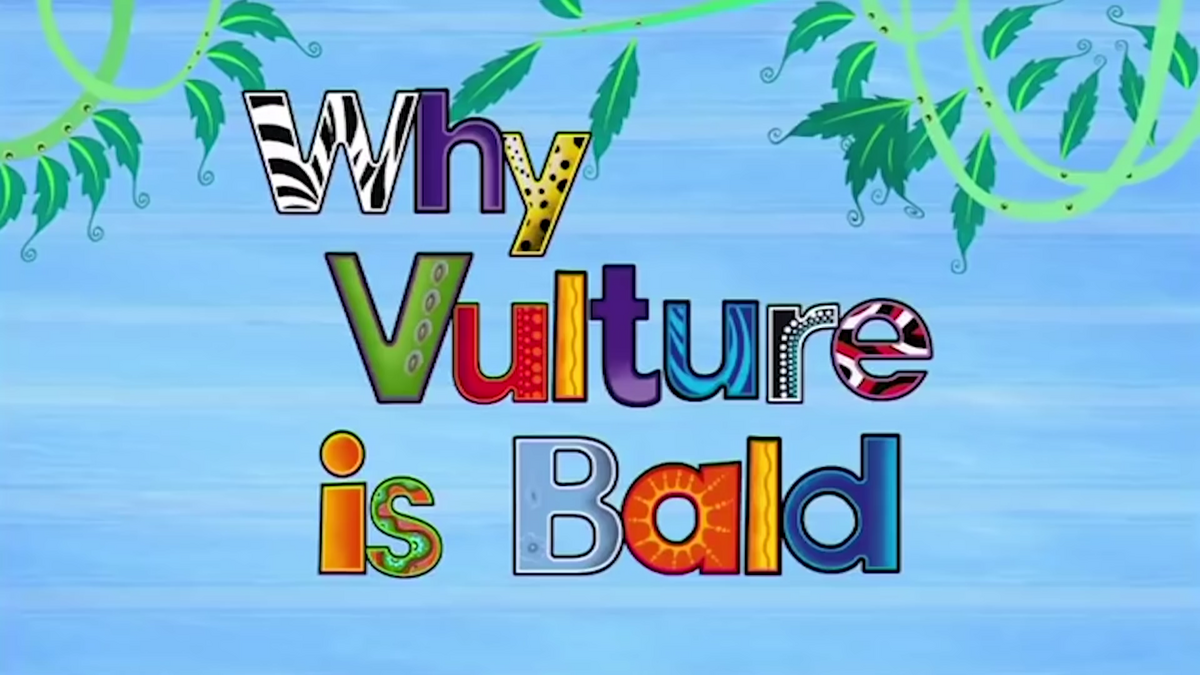 Why Vulture is Bald Tinga tinga tales Wiki Fandom