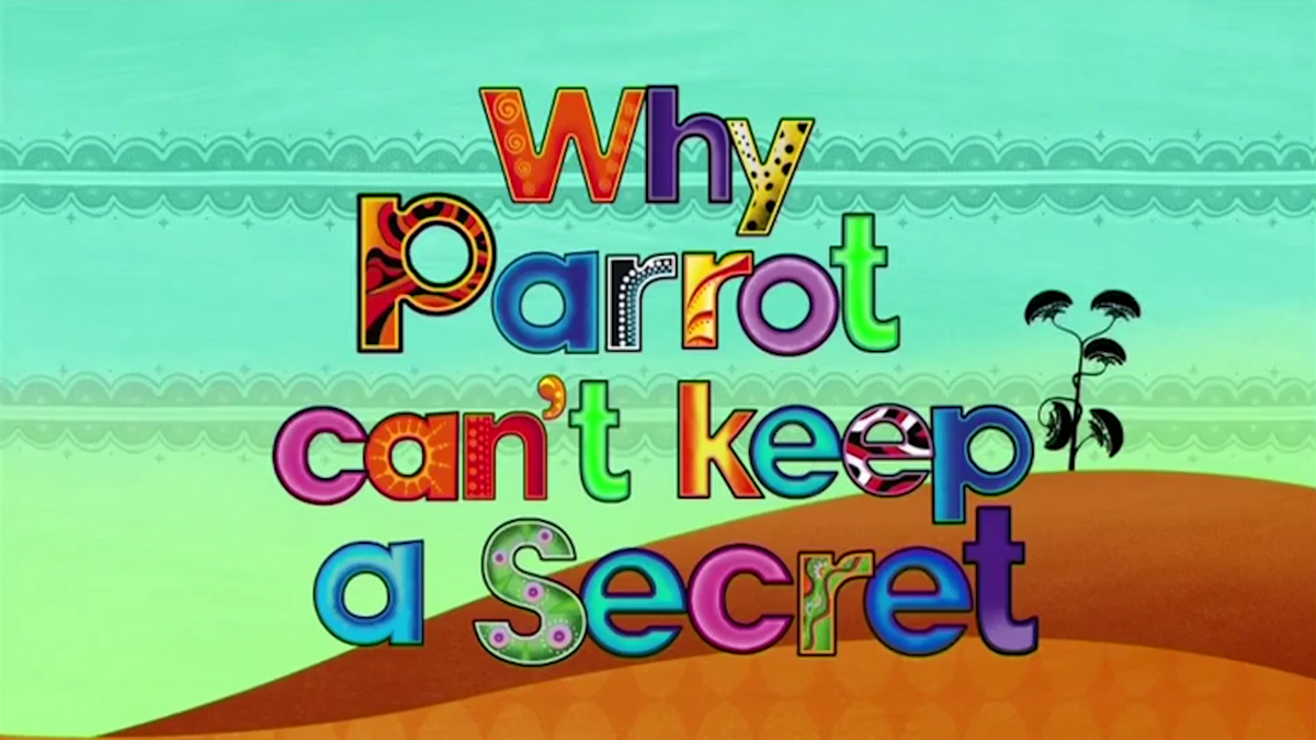 Why Parrot can't keep a Secret | Tinga tinga tales Wiki | Fandom