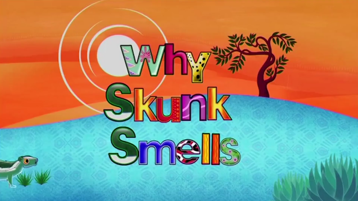 Why Skunk Smells | Tinga tinga tales Wiki | Fandom