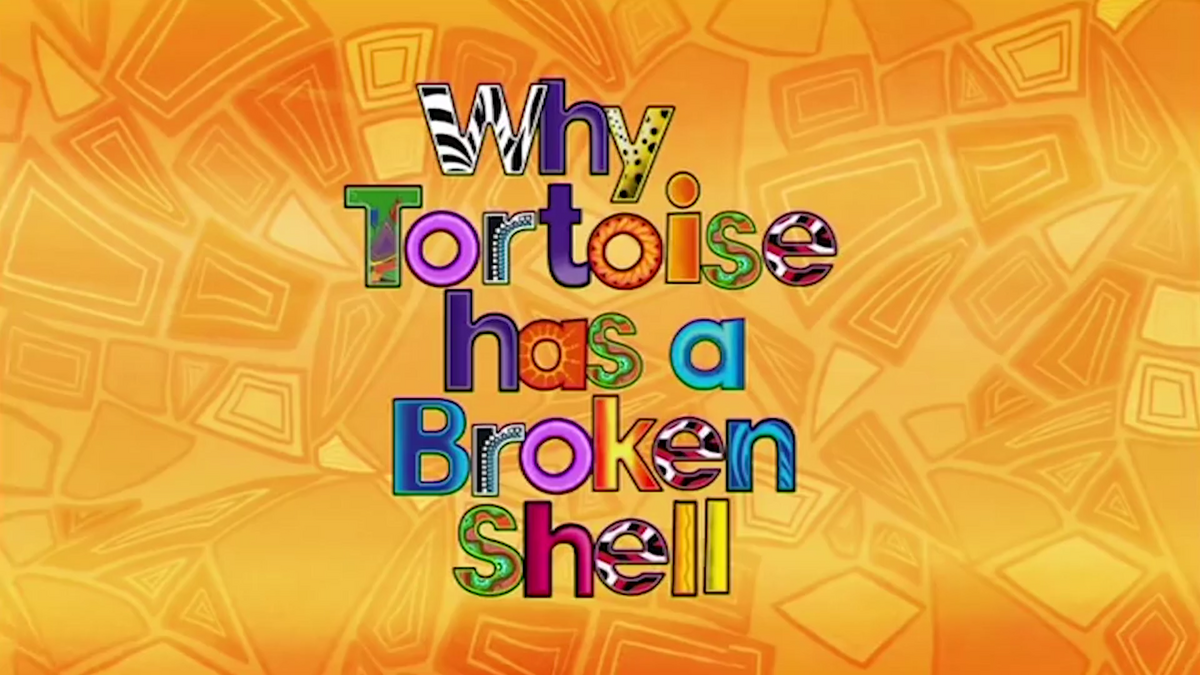 Why Tortoise has a Broken Shell | Tinga tinga tales Wiki | Fandom