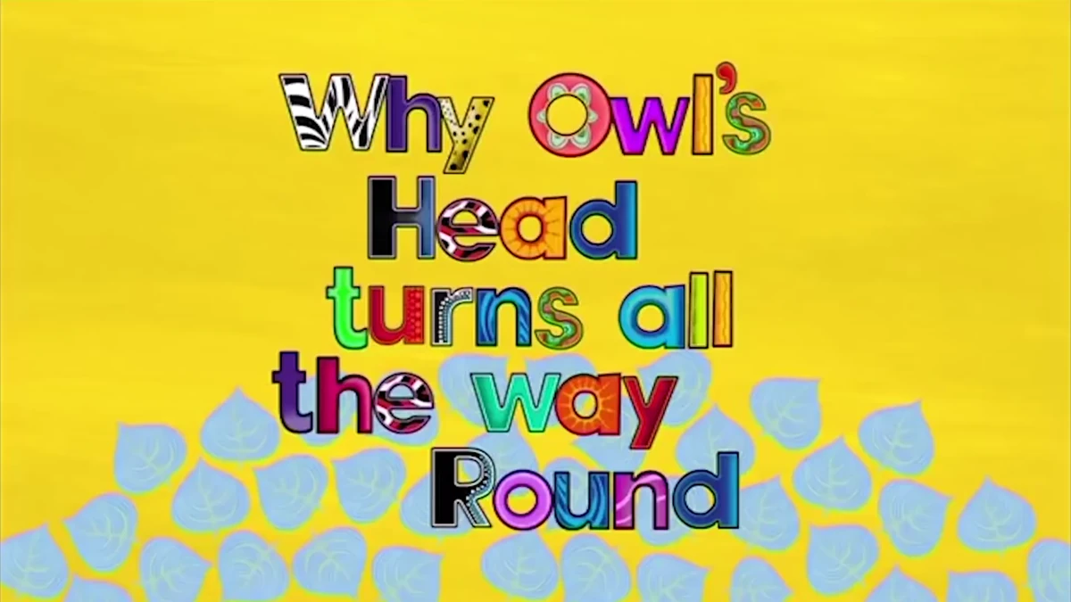 Why Owl's Head turns all the way Round Tinga tinga tales Wiki Fandom
