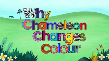Why Chameleon Changes Colour | Tinga tinga tales Wiki | Fandom