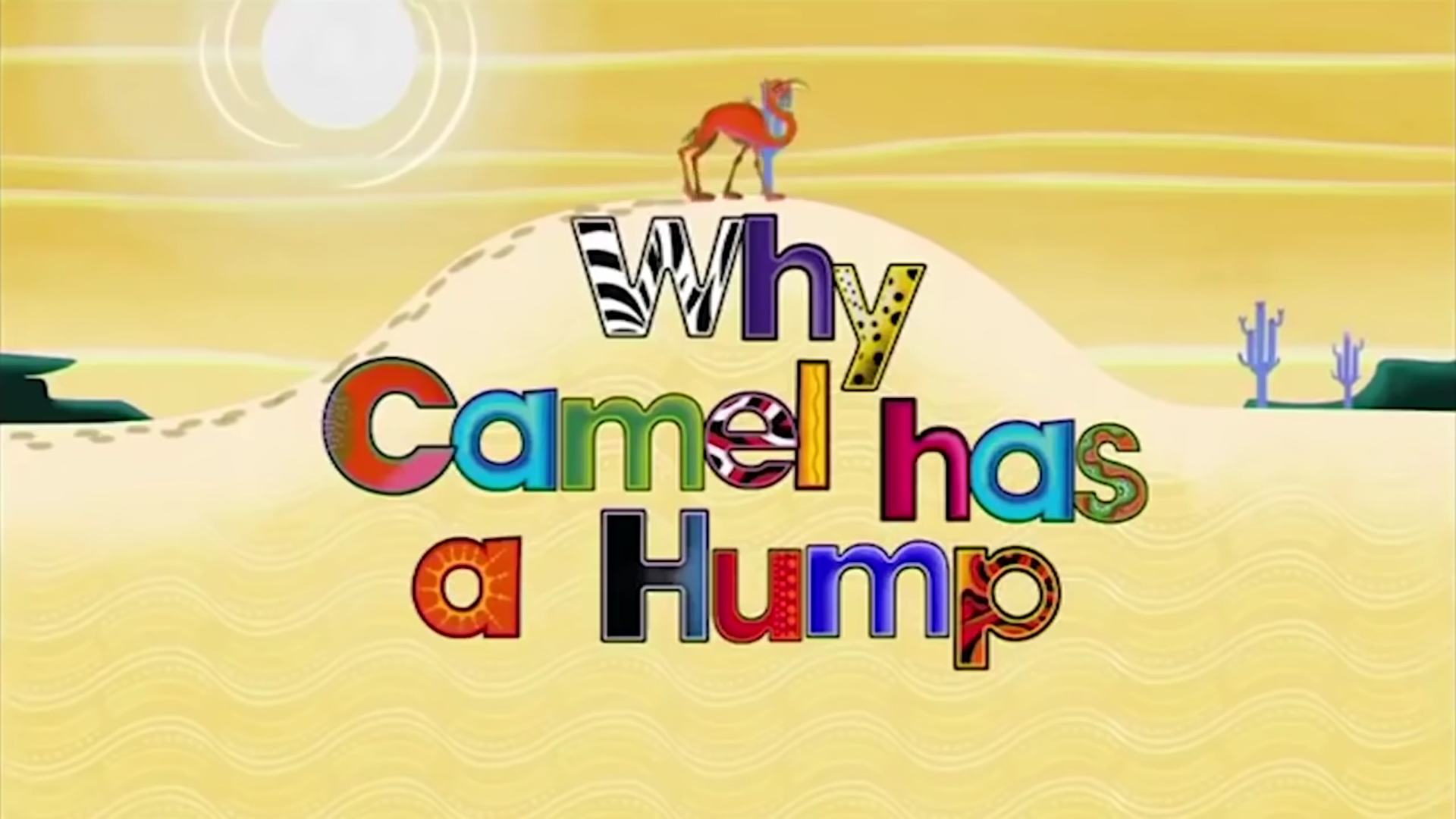 Why Camel has a Hump | Tinga tinga tales Wiki | Fandom