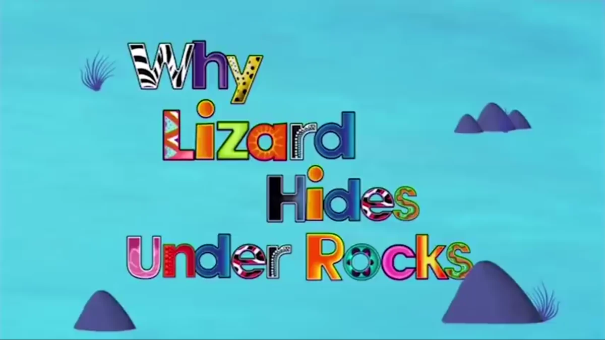 Why Lizard Hides Under Rocks Tinga tinga tales Wiki Fandom