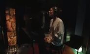 Recording for qv album tini 