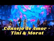 Consejo de Amor - Tini & Morat - Concierto Hipódromo de Palermo (28-05-2022) Tini Tour 2022