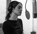 Tini QV Album recording (2)