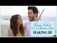 Making Of- 'Quiero Volver' con Sebastian Yatra - TINI