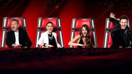 La Voz 2018 judges