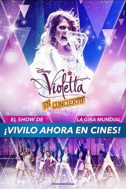 Concert Violetta France : dates de concerts