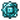 Grid Blue Slime Crystal