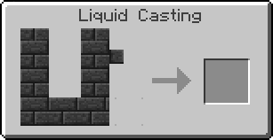 Tinkers' Construct Liquid Casting GUI