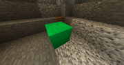 Green slime block