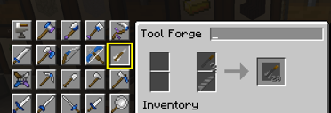 Bolt recipe