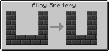 Tinkers' Construct Alloy Smeltery GUI