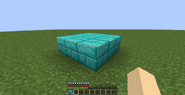 Diamond Bricks in a superflat world.