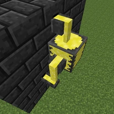 A storage buffer using Seared Glass