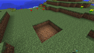 Smeltery base hole