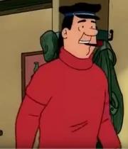 Bill as seen in the animated series