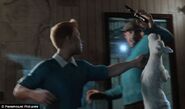 Tintin, Snowy defeating Tom.jpg (37 KB) Tintin and Snowy defeating Tom