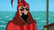 Rastapopoulos in the disguise alias of Marquis di Gorgonzola.