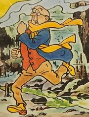 Laszlo Carreidas as seen in the book series