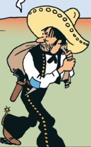 Pedro Ramirez's original design as Pedro Ramona as seen in book series.