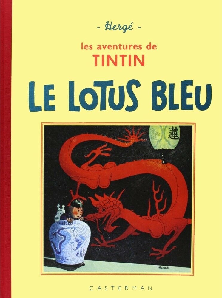 The Blue Lotus Tintin Wiki Fandom The Blue Lotus Tintin Wiki Fandom